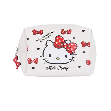 Cosmetiquera hello kitty con moño rojo -  Sanrio