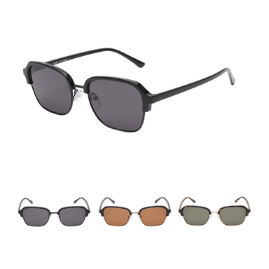 Lentes de sol de moda polarizado miniso estilo cuadrado r039 -  Miniso