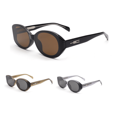 Lentes de sol de moda miniso estilo ovalado f048 -  Miniso