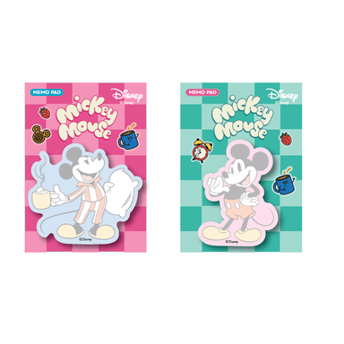 Post it 50 hojas de 2 modelos surtidos serie mickey mouse disney -  Disney