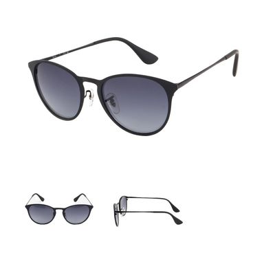 Lentes de sol redondo negro -  Miniso