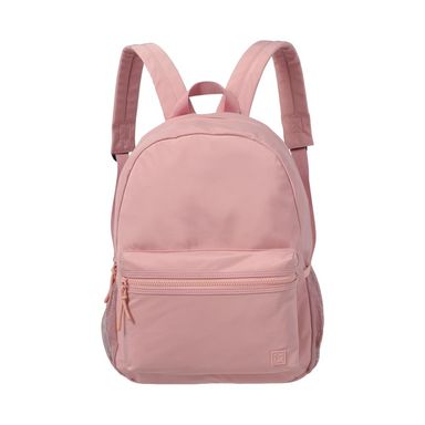 Mochila escolar lisa practical series rosa 26l -  Miniso