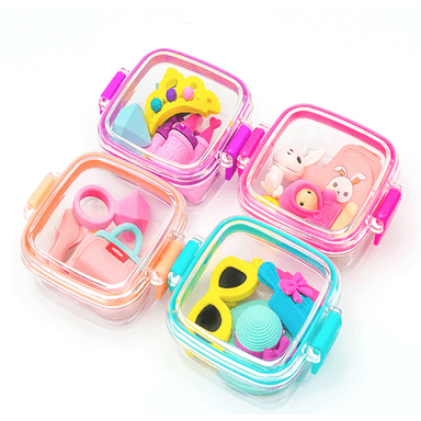 Borrador role play en caja 4 modelos surtidos serie miniso -  Miniso