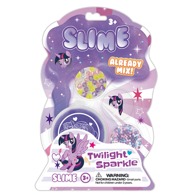 Plastilina slime set monocolor serie my little pony -  My Little Pony