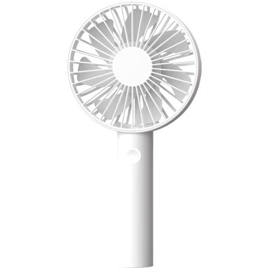 Ventilador de mano miniso 1200 mah blanco -  Miniso