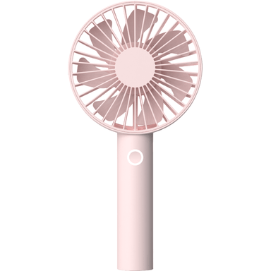 Ventilador de mano miniso 1200 mah rosa -  Miniso
