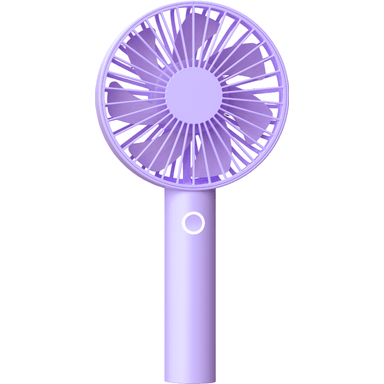 Ventilador de mano miniso 1200 mah lila -  Miniso