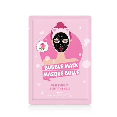 Mascarilla bubble rosas serie miniso -  Miniso
