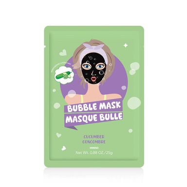Mascarilla bubble pepino serie miniso -  Miniso