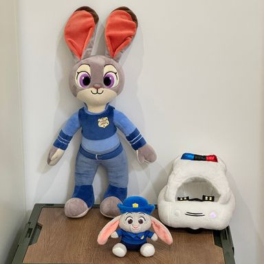 Peluche de 43 cm en posición de pie judy serie zootopia -  Disney