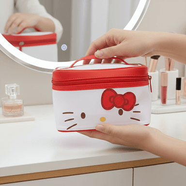 Cosmetiquera tipo nesecer mesh hello kitty -  Sanrio