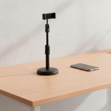 Soporte de escritorio para celular expandible live broadcast series - Miniso