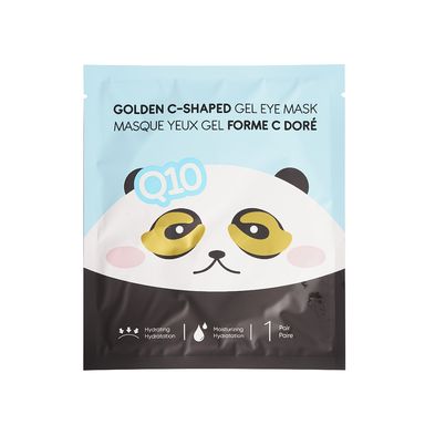 Mascarilla para los ojos de gel en forma de golden c -  Miniso