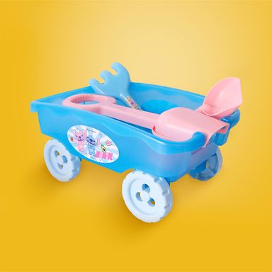 Carrito de playa serie lilo & stitch -  Stitch Dinner Party