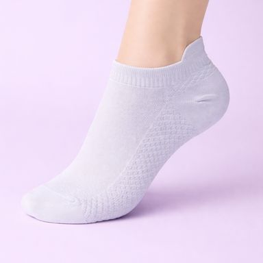 Medias deportivas de malla para mujer miniso colores basicos 2 pares -  Miniso