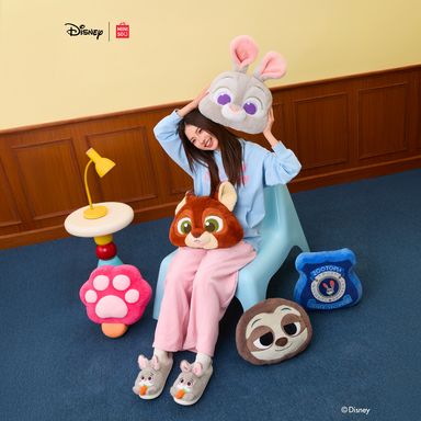 Almohadas y cojines de 45 cm judy serie zootopia -  Disney