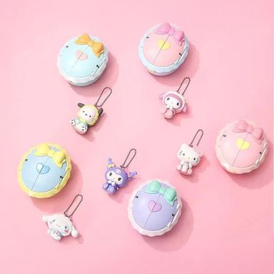 Blind Box llaveros dentro de una cajita estilo bebes serie sanrio -  Sanrio