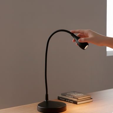 Lámpara de escritorio 1200mah mod cjd2102a negra -  Miniso