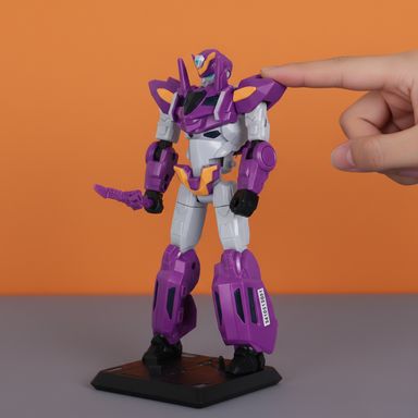 Transformable super figura de acción purda serie miniso -  Miniso