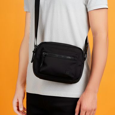Bolsa crossbody S negro serie miniso -  Miniso