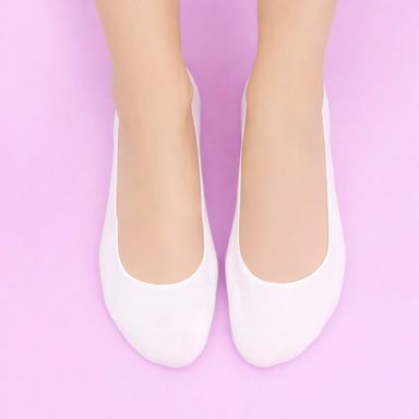 Medias para mujer miniso ondas 2 pares -  Miniso