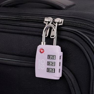 Correa para maleta serie miniso go tsa morado  -  Miniso