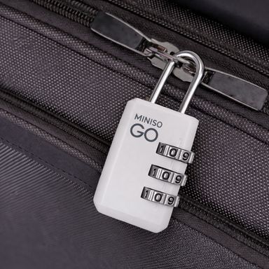 Correa para maleta serie miniso go beige -  Miniso