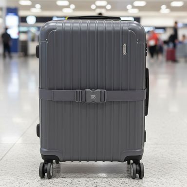 Correa para maleta serie miniso go gris oscuro -  Miniso