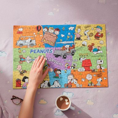 Rompecabezas de 1000 piezas serie snoopy -  Snoopy