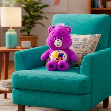 Peluche de 30 cm surprise bear serie care bears -  Care Bears