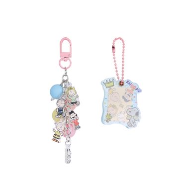 Llavero de acrílico con charms snoopy -  Snoopy