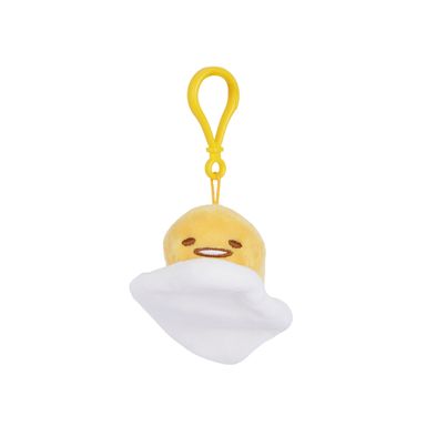 Llavero de peluche acostado gudetama serie sanrio -  Sanrio