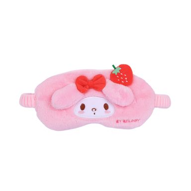 Antifaz para dormir sanrio hello kitty & my melody serie strawberry -  Sanrio