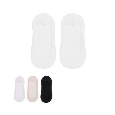 Medias para mujer miniso ondas 2 pares -  Miniso