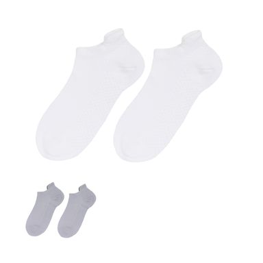 Medias deportivas de malla para mujer miniso colores basicos 2 pares -  Miniso