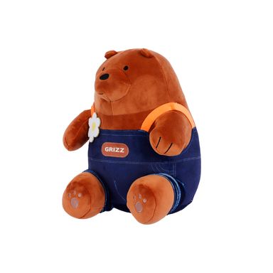 Peluche camping pardo serie wbb -  We Bare Bears