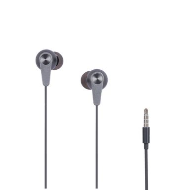 Audífonos 3.5mm tech series mod ys3507 gris miniso -  Miniso