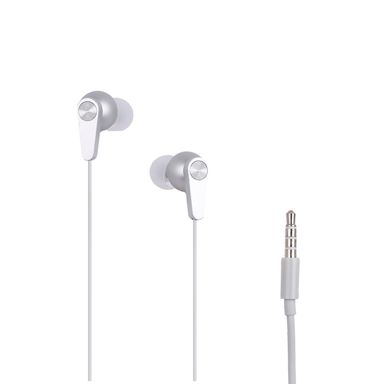 Audífonos 3.5mm tech series mod ys3507 plata miniso -  Miniso