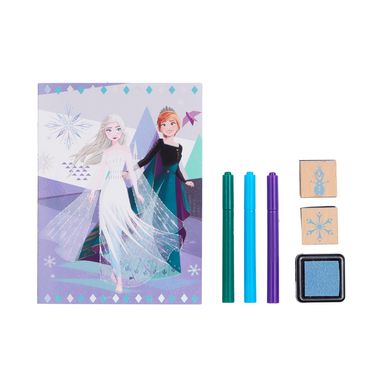 Set para jugar sello set de dibujo serie frozen disney -  Frozen