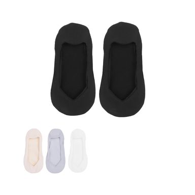 Medias para mujer miniso tejido acanalado 2 pares -  Miniso