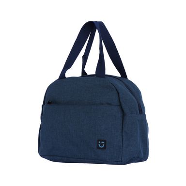 Lonchera básica lisa large capacity azul -  Miniso
