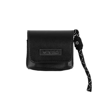 Case para celular macaron series negra -  Miniso