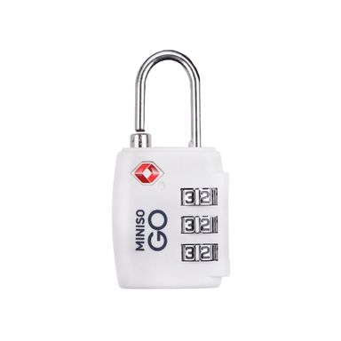 Correa para maleta serie miniso go tsa beige -  Miniso