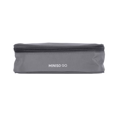 Organizador de viaje de almacenamiento serie miniso go gris -  Miniso