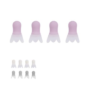 Accesorios para viaje tapones de silicona para oídos con forma de paraguas -  Miniso