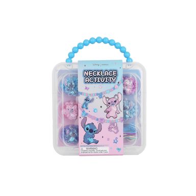 Set para jugar caja de mano quadrate kit para hacer pulseras de abalorio serie lilo & stitch disney -  Lilo & Stitch