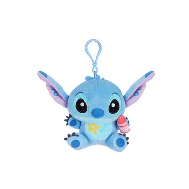 Llavero 12 cm de peluche sentado stitch serie lilo & stitch disney -  Lilo & Stitch