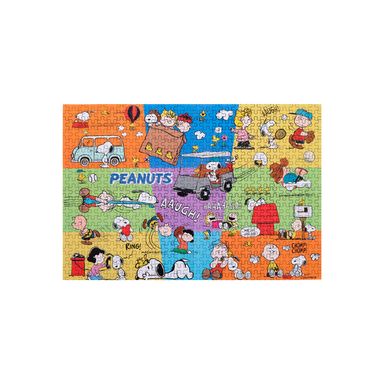 Rompecabezas de 1000 piezas serie snoopy -  Snoopy