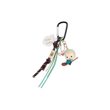 Llavero de malfoy con escoba mágica colección harry potter -  Harry Potter