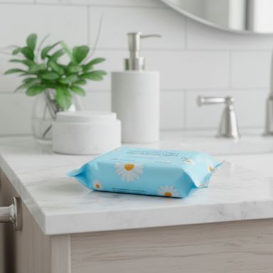 Toallas desmaquillantes daisy 25 toallas - Miniso